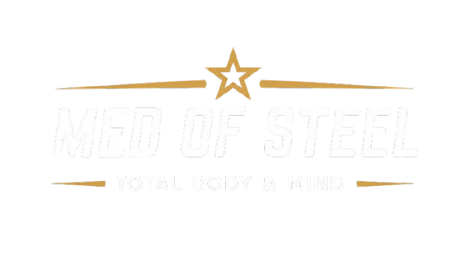 MED OF STEEL Total Body & Mind